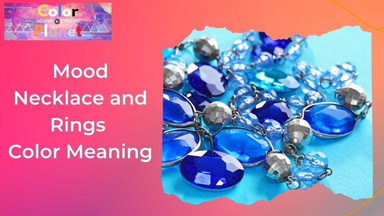 Decoding the Meaning of Mood Necklace Colors