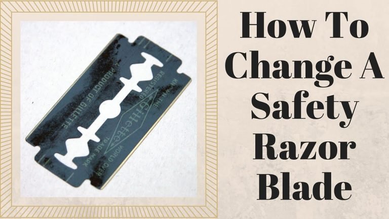Efficient Razor Blade Removal: A Step-by-Step Guide