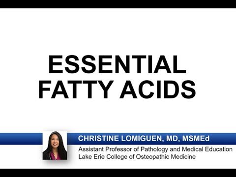 Identifying Essential Fatty Acids: A Comprehensive Guide