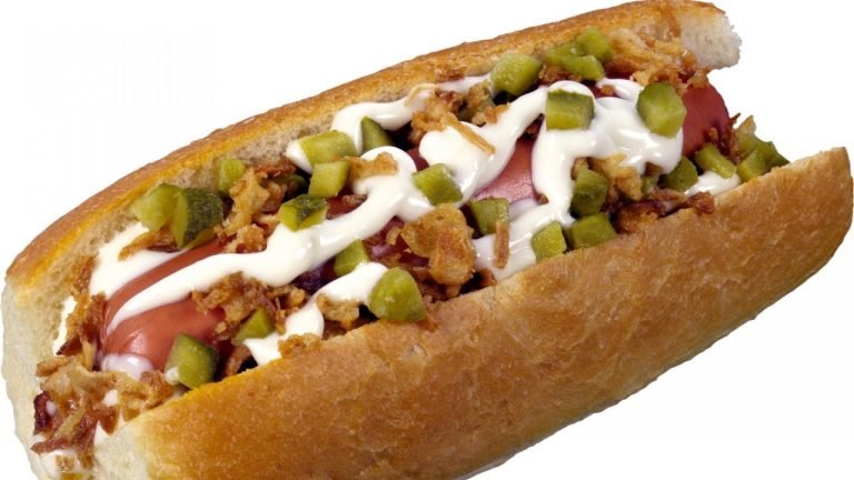 Hot Dog Calories: Bun-less Calculation