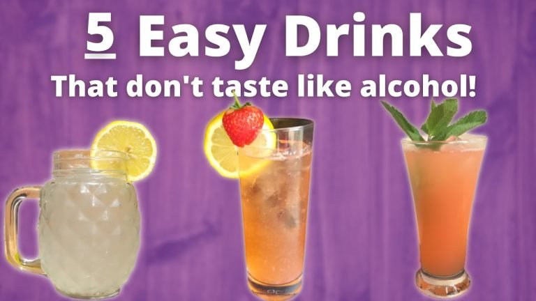 Top Fast-Acting, Delicious Alcoholic Drinks
