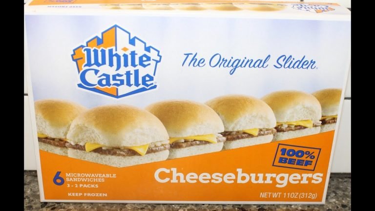 White Castle Cheeseburger: Unveiling its Caloric Content